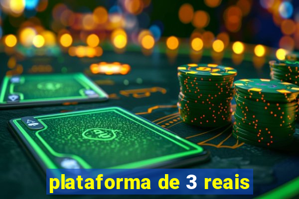 plataforma de 3 reais